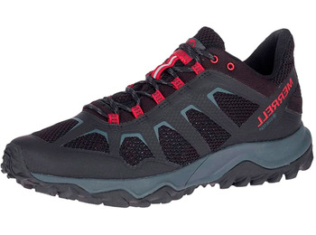 Zapatillas Merrell Fiery GTX Negro/Rojo