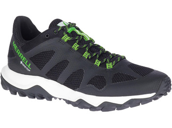 Zapatillas Merrell Fiery GTX Negro/Verde