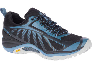 Zapatillas Merrell Siren Edge 3 WP Negro/Azul