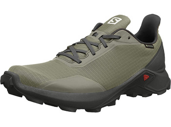 Zapatillas Salomon Alphacross GTX Gris/Kaki