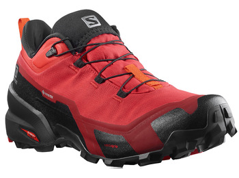 Zapatillas Salomon Cross Hike GTX Rojo