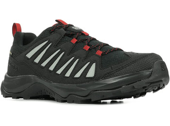 Zapatillas Salomon Eos GTX Gris/Rojo