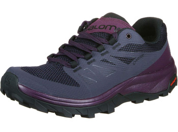 Zapatillas Salomon Outline GTX W Violeta/Malva