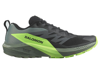 Zapatillas Salomon Sense Ride 5 Negro/Verde