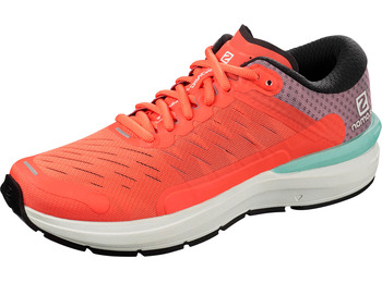 Zapatillas Salomon Sonic 3 Confidence W Rojo-Blanco