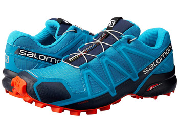 Zapatillas Salomon Speedcross 4 Azul/Marino/Naranja