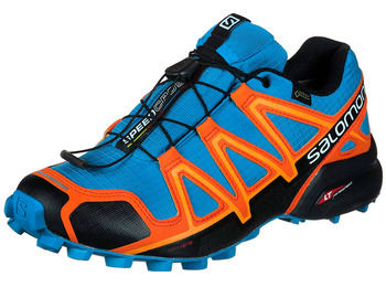 Zapatillas Salomon Speedcross 4 GTX Azul/Naranja/Negro