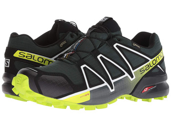 Zapatillas Salomon Speedcross 4 GTX Verde/Negro/Lima