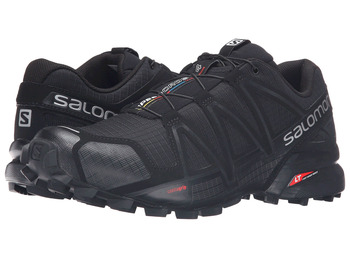 Zapatillas Salomon Speedcross 4 Negro/Gris