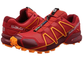 Zapatillas Salomon Speedcross 4 Rojo