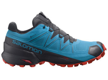 Zapatillas Salomon Speedcross 5 GTX Azul/Negro/Naranja