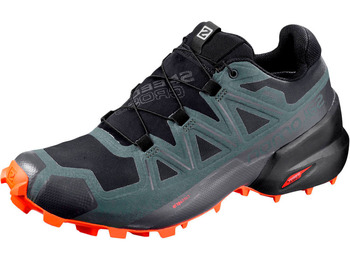 Zapatillas Salomon Speedcross 5 GTX Gris/Negro