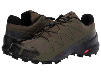 Zapatillas Salomon Speedcross 5 Verde Kaki