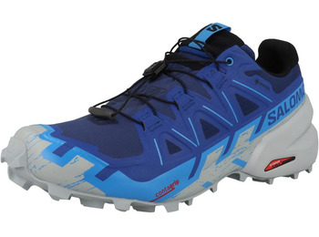 Zapatillas Salomon Speedcross 6 GTX Azul/Gris