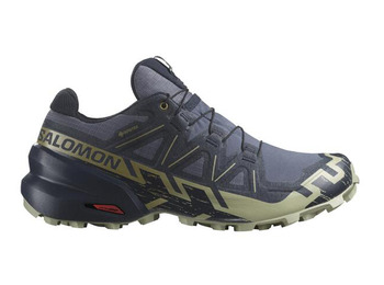 Zapatillas Salomon Speedcross 6 GTX Gris/Ocre