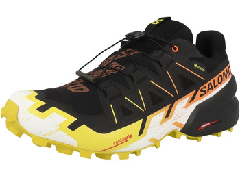 Zapatillas Salomon Speedcross 6 GTX Negro/Amarillo