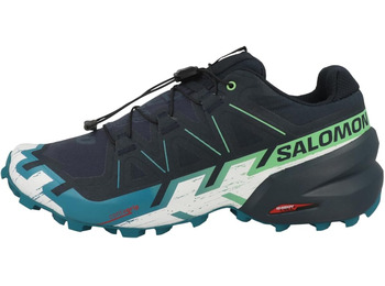 Zapatillas Salomon Speedcross 6 Marino/Verde