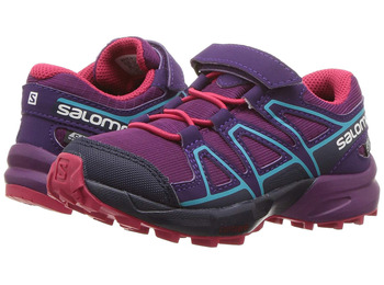 Zapatillas Salomon Speedcross CSWP K Violeta/Morado