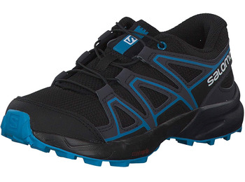 Zapatillas Salomon Speedcross J Negro/Azul