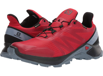 Zapatillas Salomon Supercross GTX Granate