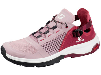 Zapatillas Salomon Tech Amphib 4 W Malva/Fucsia