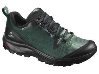 Zapatillas Salomon Vaya GTX W Verde/Negro