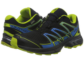 Zapatillas Salomon Wings Flyte 2 GTX Negro/Amarillo/Azul