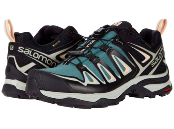 Zapatillas Salomon X Ultra 3 GTX W Verde/Negro/Crema