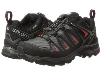 Zapatillas Salomon X Ultra 3 GTX W Negro/Gris/Rosa