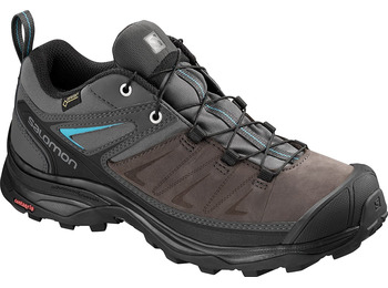 Zapatillas Salomon X Ultra 3 LTR GTX W Marrón/Gris