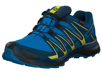 Zapatillas Salomon XA Lite GTX Azul/Amarillo