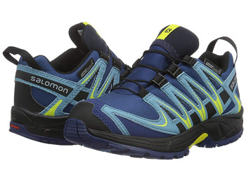 Zapatillas Salomon XA PRO 3D CS WP J Marino/Azul/Negro