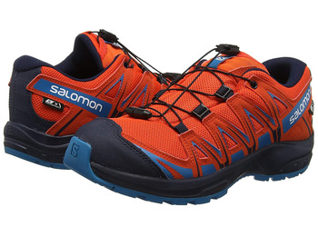 Zapatillas Salomon XA PRO 3D CSWP J Naranja/Azul