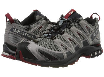 Zapatillas Salomon XA PRO 3D Gris/Granate