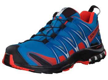 Zapatillas Salomon XA Pro 3d GTX Azul/Naranja/Negro