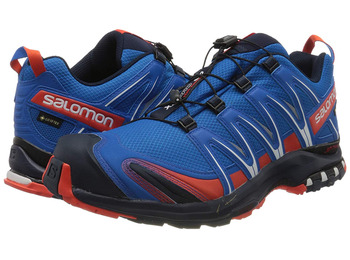 Zapatillas Salomon XA PRO 3D GTX Azul/Rojo