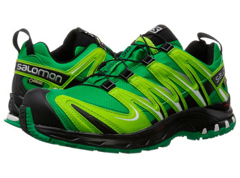 Zapatillas Salomon XA PRO 3D GTX Verde/Negro/Lima