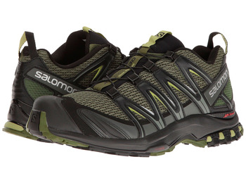 Zapatillas Salomon XA PRO 3D Kaki/Negro/Gris