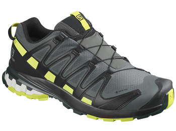 Zapatillas Salomon XA PRO 3D V8 GTX Gris/Lima