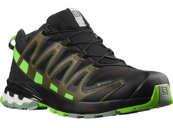 Zapatillas Salomon XA PRO 3D V8 GTX Negro/Verde