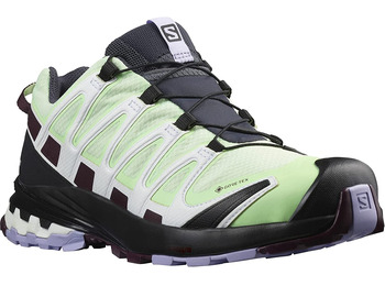 Zapatillas Salomon XA PRO 3D V8 GTX W Verde/Violeta