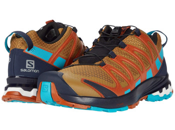 Zapatillas Salomon XA PRO 3D V8 Ocre/Naranja