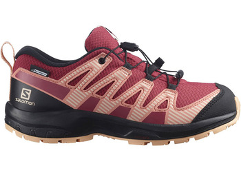 Zapatillas Salomon XA PRO V8 CSWP J Fucsia/Rosa