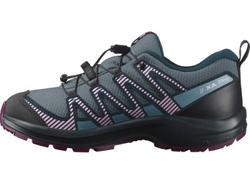 Zapatillas Salomon XA Pro V8 CSWP J Gris/Rosa