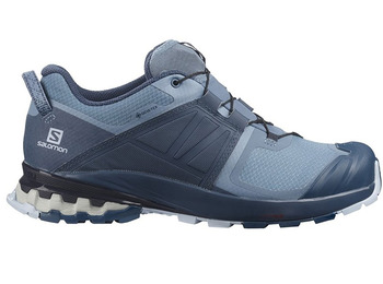 Zapatillas Salomon XA Wild GTX W Azul Grisáceo