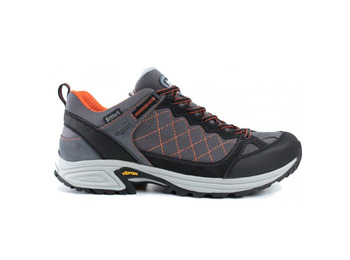 Zapato Bestard GTX Speed Hiker Low Gris / Naranja