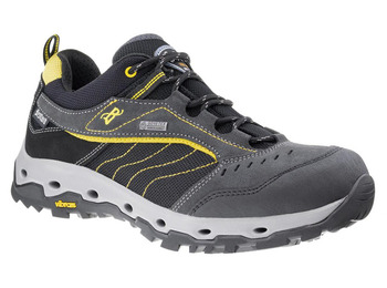 Zapato Bestard Space Low GTX Negro/Gris/Amarillo