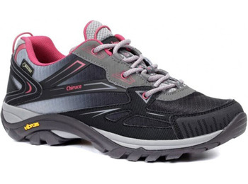 Zapato Chiruca Aruba 03 Goretex Negro/Gris/Fucsia