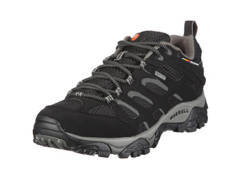 Zapato Goretex Merrell Moab GTX Negra