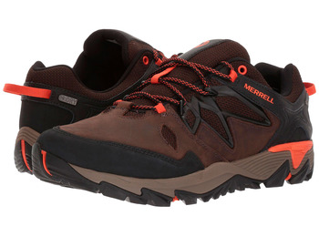 Zapatillas Merrell All Out Blaze 2 GTX Marrón/Negro/Naranja